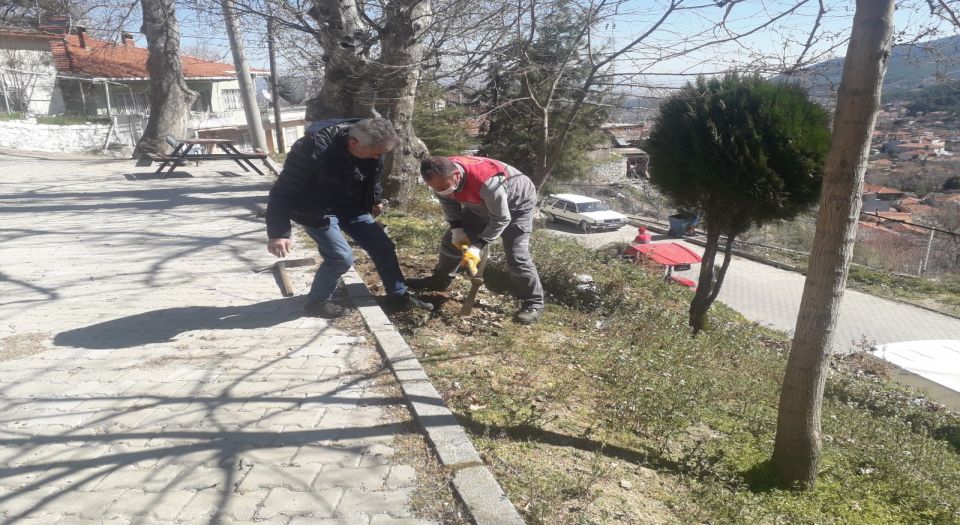 Buldan Belediyesinden Ağaçlandırma Çalışmaları