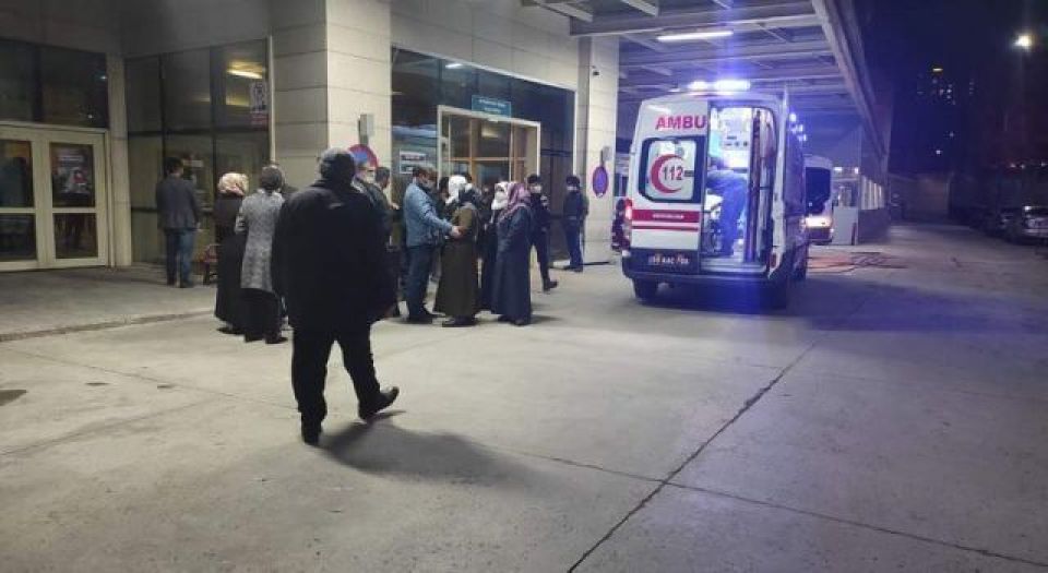 Siirt'te Trafik Kazası: 1'i Ağır 2 Yaralı