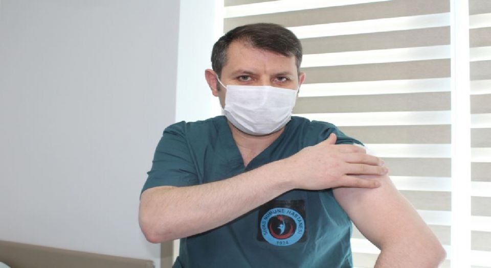 Sivas'ta 30 Bin Kişi Aşılandı