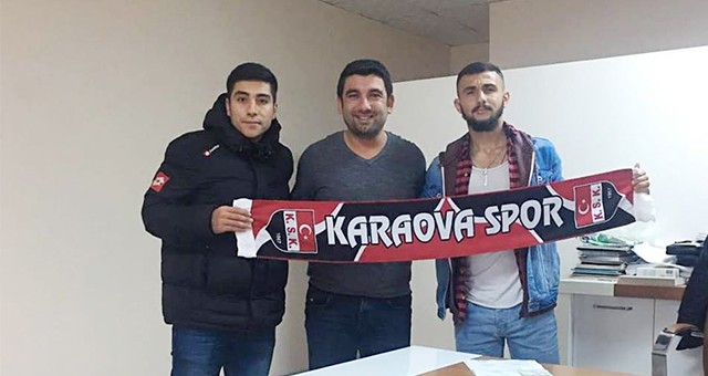 KARAOVADA YENİ TRANSFERLER