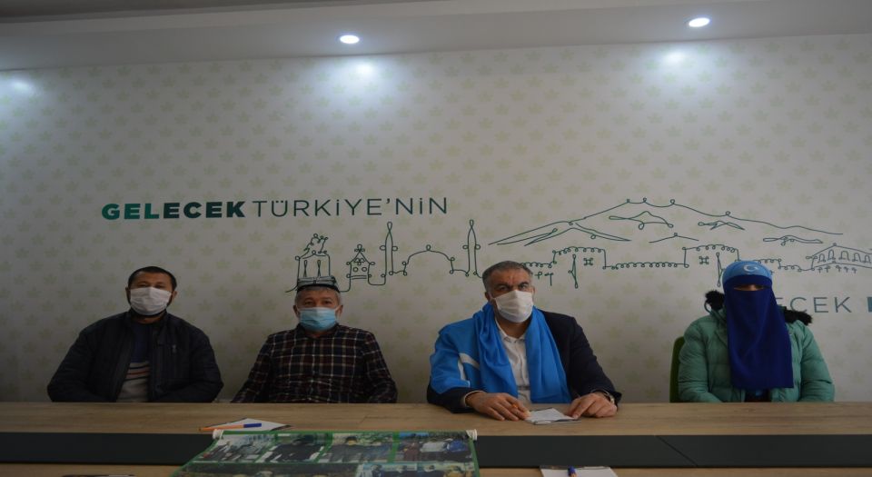 Doğu Türkistanlıların 'gelecek'ini Konuştular