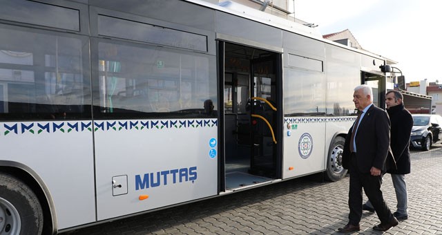 Büyükşehir’e ait 90 yeni otobüs Muğla sokaklarına iniyor