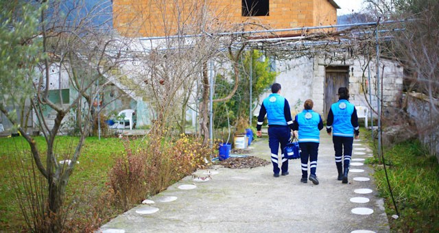 Büyükşehir’den hasta refakatçilerine evde uygulamalı eğitim