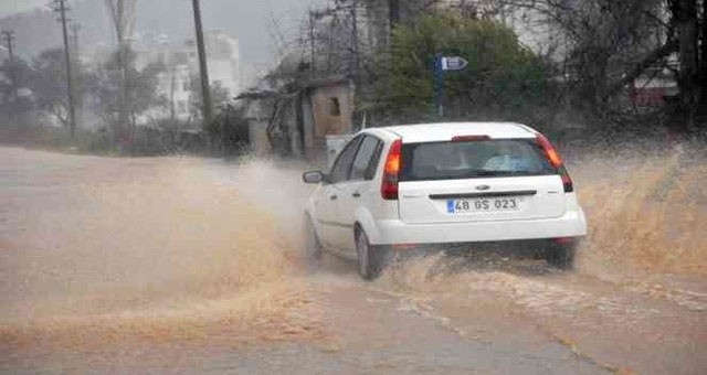 Sağanak yağış uyarısı  