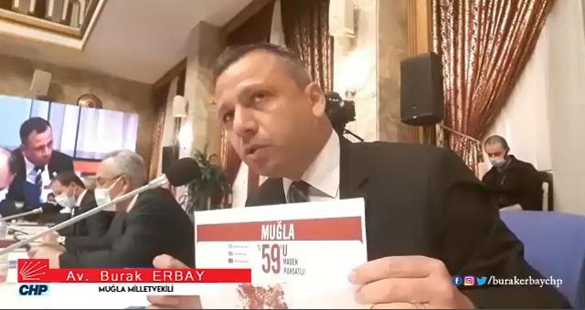 “MUĞLA’NIN YÜZDE 59’U MADEN SAHASI OLARAK İLAN EDİLDİ Mİ?”