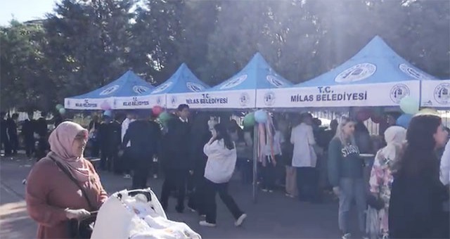 Sebahattin Akyüz Fen Lisesi’nden DMD Hastası Göktuğ İçin Anlamlı Kermes