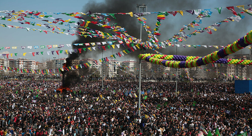 Batmanda Nevruz Kutlamalarında 15 Gözaltı