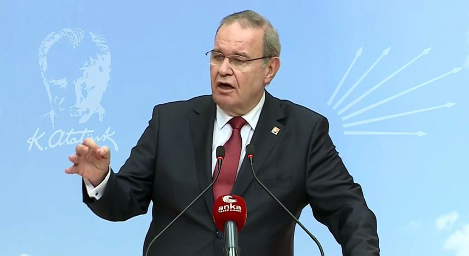 Chp: "ulusal Yas İlan Edilmesini İstiyoruz"