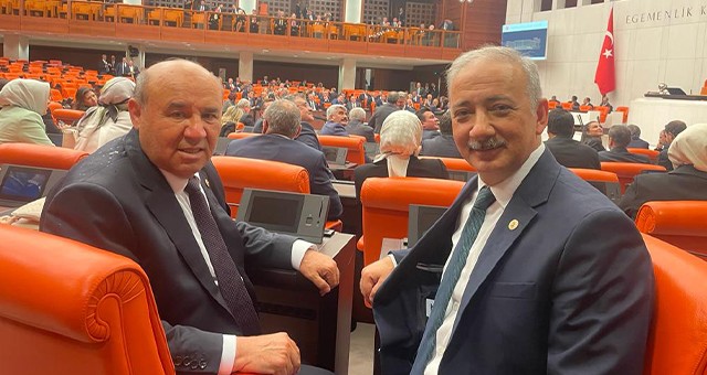 Milletvekilleri Mete ve Otgöz: “Tarihin en büyük sosyal konut hamlesini başlatıyoruz, hayırlı olsun…”