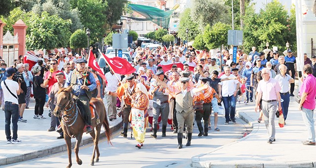 Yörük Şenliği büyük ilgi gördü