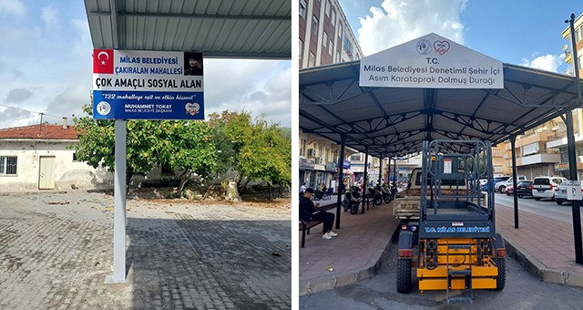 Milas Belediyesi Makine İkmal Atölyeleri Üretime Devam Ediyor