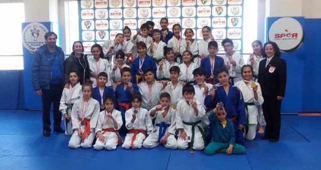 Judo’nun parlayan yıldızları