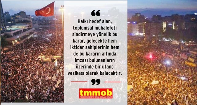 Gezi Parkı için ortak açıklama