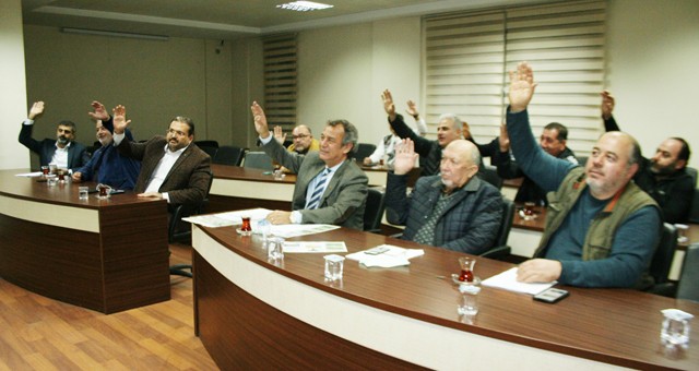 MİTSO'nun ekim ayı kati mizanı oybirliği ile kabul edildi