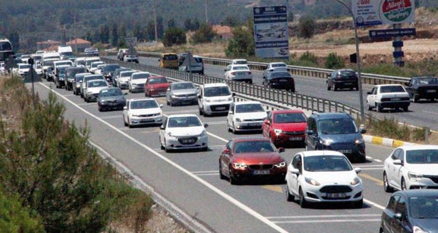 Trafiğe kaydı yapılan araç sayısında büyük düşüş..