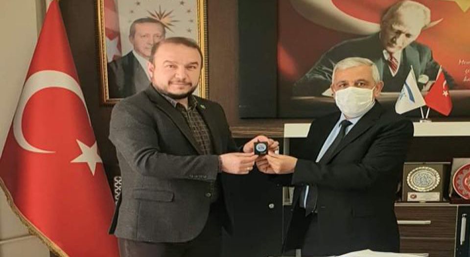 Kilis Ziraat Odası'ndan Sgk'ya Yapılandırma Teşekkürü