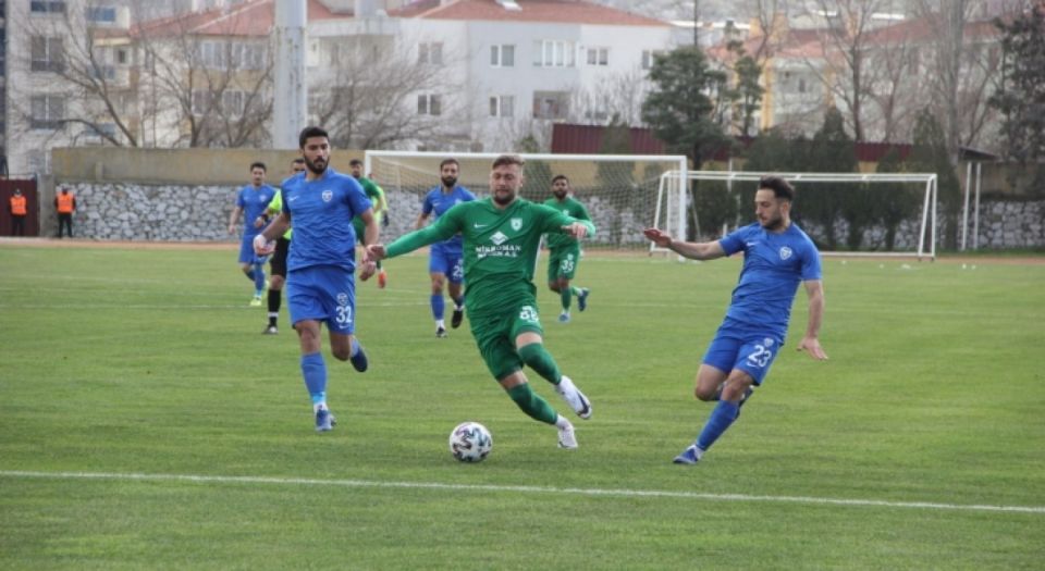 Muğlaspor 90'da Yıkıldı