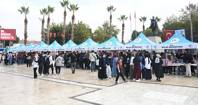 “Gazze’deki Çocuklara Lokma Umut” Kermesi Milas’ta Büyük İlgi Gördü