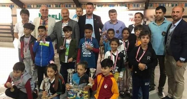Yaza Merhaba Satranç Turnuvası Sona Erdi
