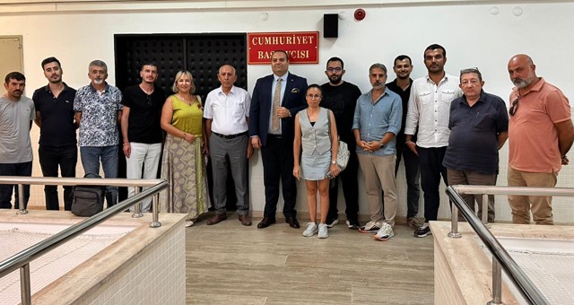 Milas Cumhuriyet Başsavcısı Enis Tekgül Basın Mensuplarıyla Buluştu, Adli Yıl Açılışına Davet Etti