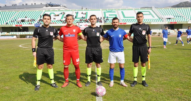 Milas Gençlikspor Play-Off turu ilk  maçında Düğerekspor’la  1-1 berabere  kaldı