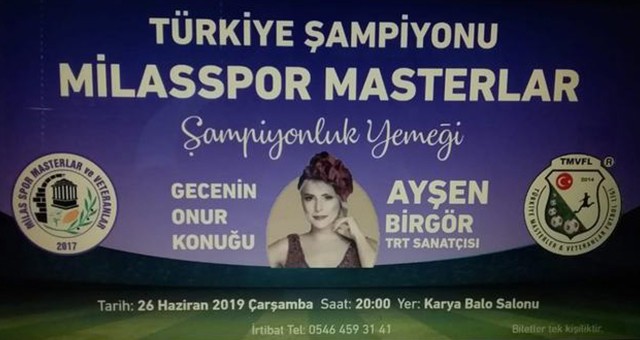 Şampiyonluk Gecesinde Buluşuyorlar