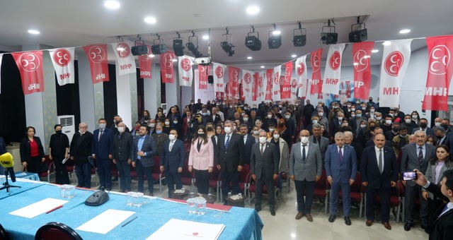 MHP'li Yılık: “7 PARTİ ZİLLET YEMİNİ ETMİŞTİR, ZİLLET CUMHURİYET DÜŞMANIDIR”