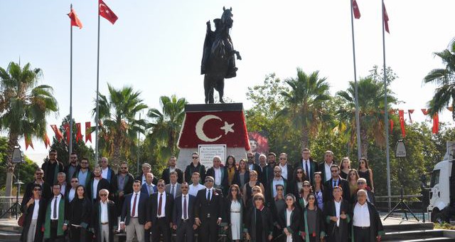 Adli Yıl Törenle Başladı  “Erdemli hukukçulara ihtiyacımız vardır”