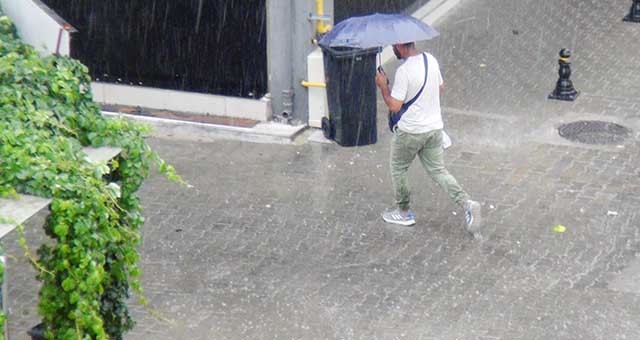 Meteorolojiden Muğla’ya şiddetli yağış uyarısı  