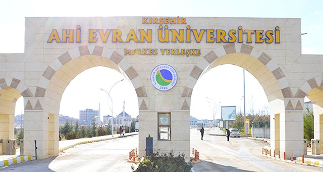 Kırşehir Ahi Evran Üniversitesi 22 Öğretim Üyesi alıyor