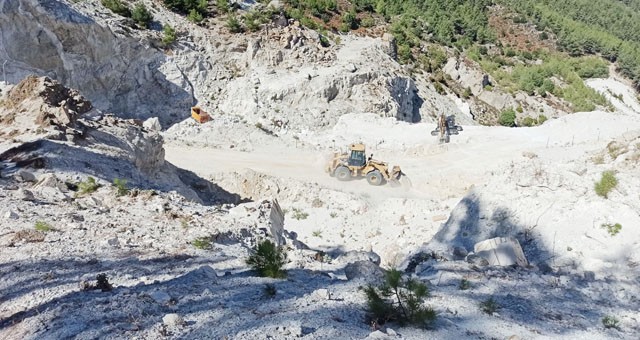 Mahkeme bile sonuçlanmadan Yumrutaş Ocağı’nda çalışma başlatıldı..