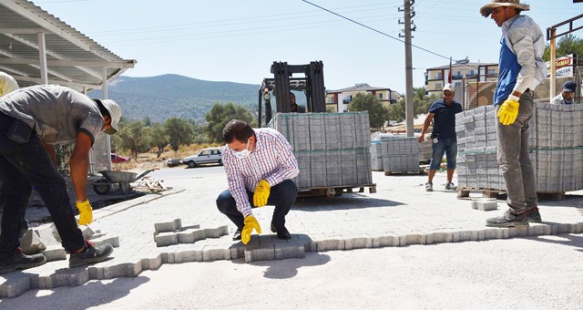 Milas Belediyesi’nden yeni ulaşım yolları…