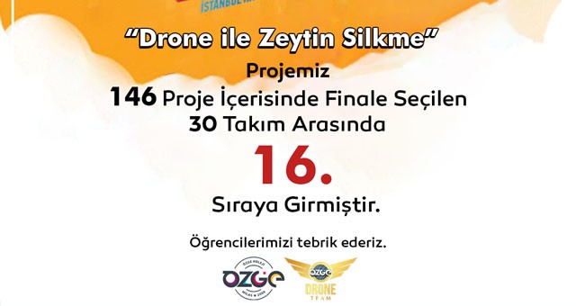 MİTSO, TEKNOFEST'te 146 proje arasında 16. olan Özge Koleji'ni kutladı: