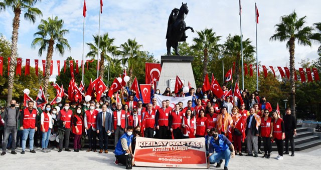 Kızılay Haftası, Sağlıklı Yürüyüş ile başladı