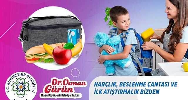 Büyükşehirden çocuklar için beslenme yardımı