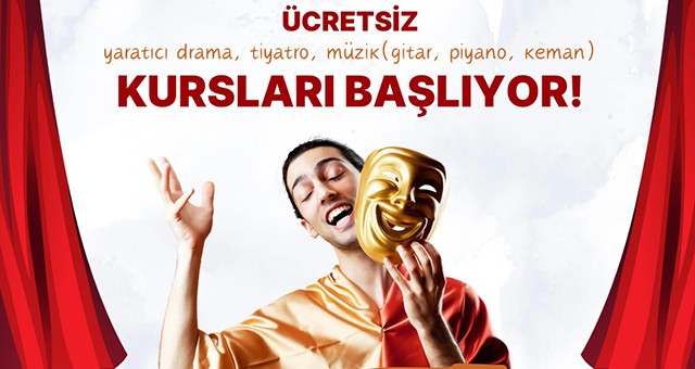 Drama, Tiyatro ve Müzik Kurslarıyla Çocuklara Sahne Deneyimi