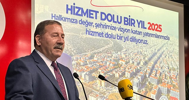 Başkan Topuz: “Bugün Yap Yarın Bozulsun Değil Uzun Soluklu Çalışmalara İmza Atmaya Çalışıyoruz”