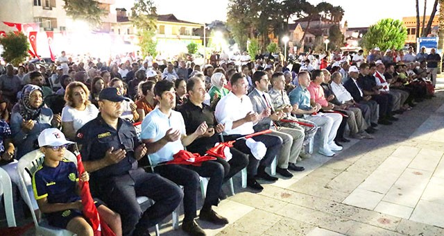 15 Temmuz’un yıldönümünde teröre lanet okundu