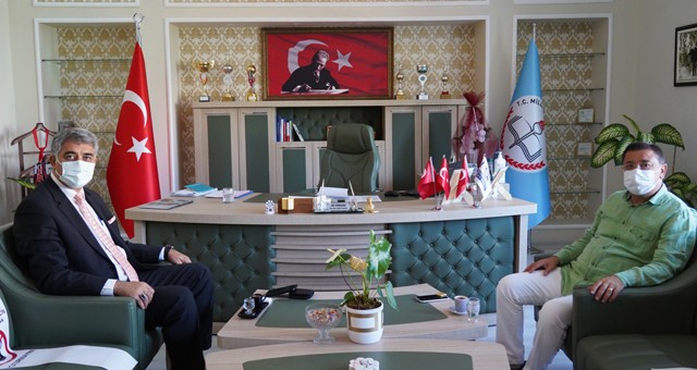 Başkan Tokat’tan bir dizi ziyaret