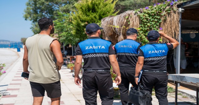 ZABITA EKİPLERİ RUHSATSIZ İŞLETMELERİ MÜHÜRLEDİ