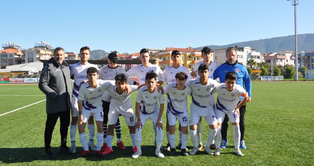 Yeni Milasspor U18 Turgutreis ile karşılaşacak