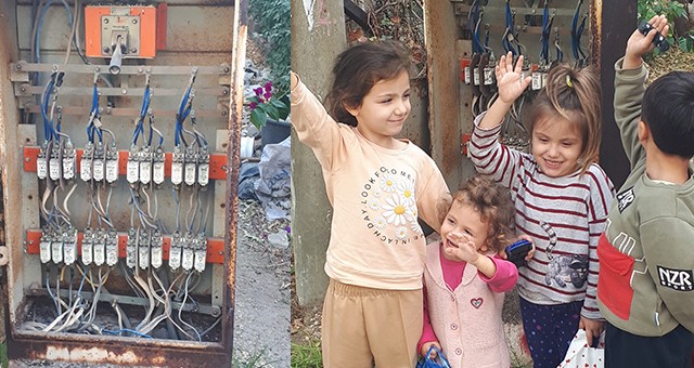 Milas’ta Çocuklar İçin Trafo Güvenliği İsyanı: