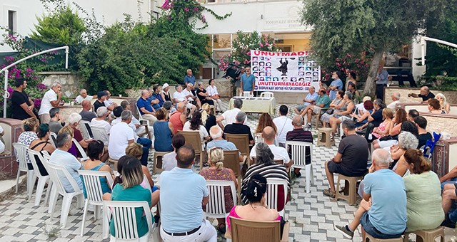 Madımak’ta 30 yıl önce katledilen canlar anıldı
