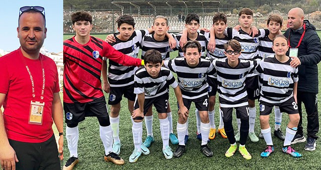 Milas Gençlik Spor U15 takımı hazırlıklarına tamamladı