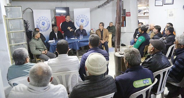 Milas Süt Birliği Menteş’te Üreticiyle Buluştu