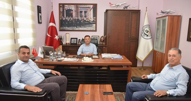 Sinop milletvekilinden Başkan Tokat'a ziyaret