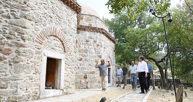Vali Orhan Tavlı, Milas’ta kırsal mahalleleri ziyaret etti