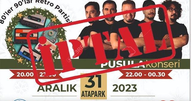 Milas Belediyesi Yılbaşı Konserleri ve Etkinlikleri İptal Etti