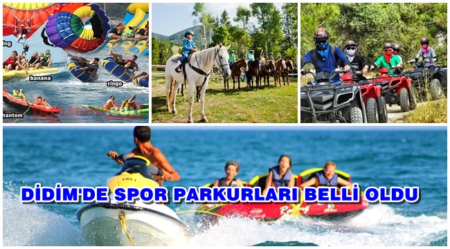 Didimde Spor Parkurları Belirlendi