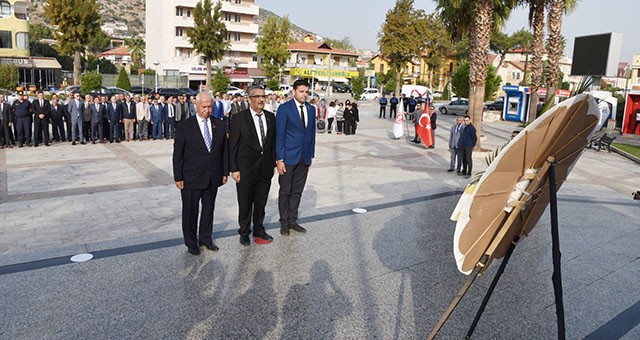 Muhtarlar Günü Törenle Kutlandı